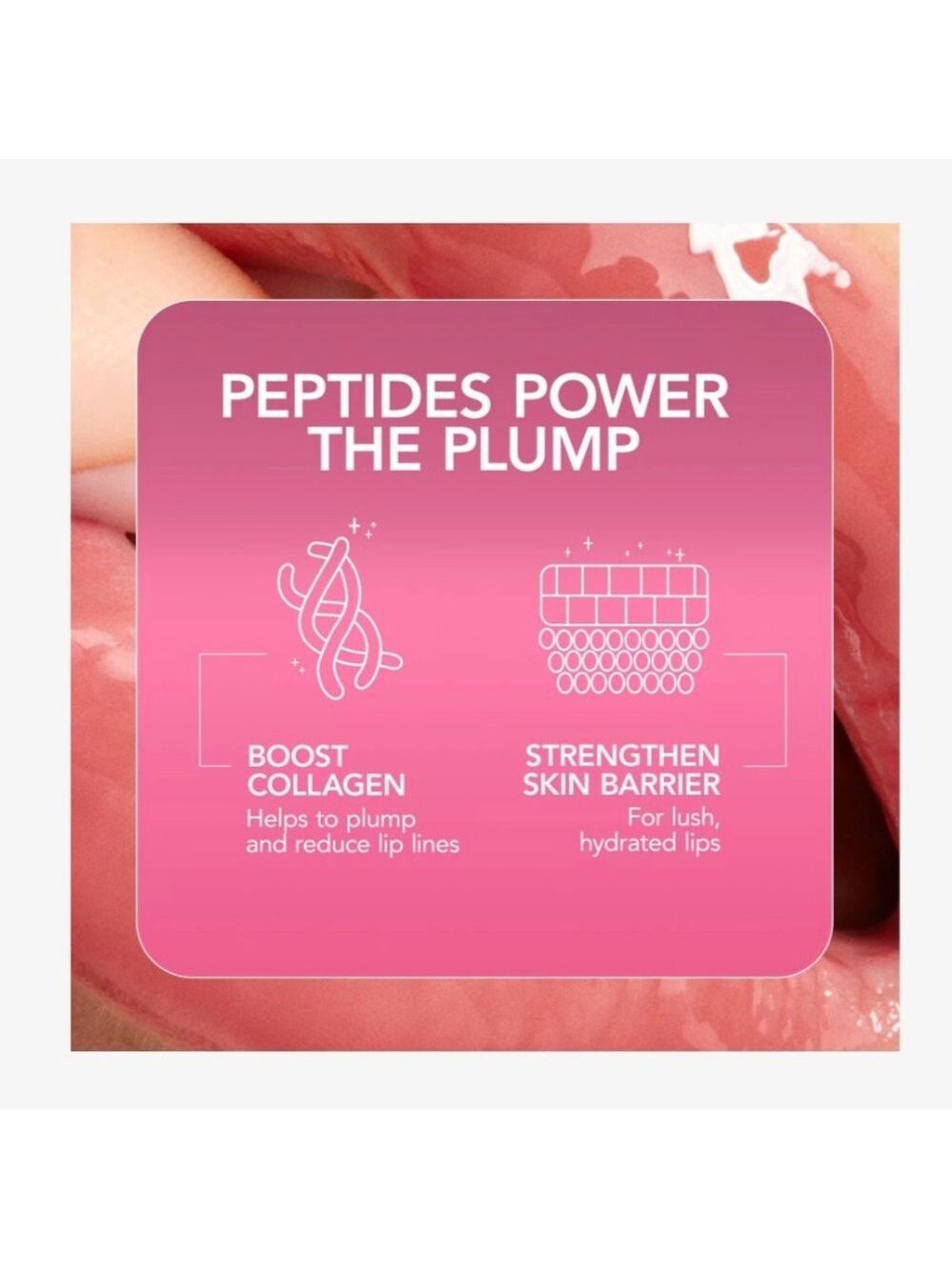 Buxom Power-Full Plump Lip Balm-First Crush - Picture 4 of 6